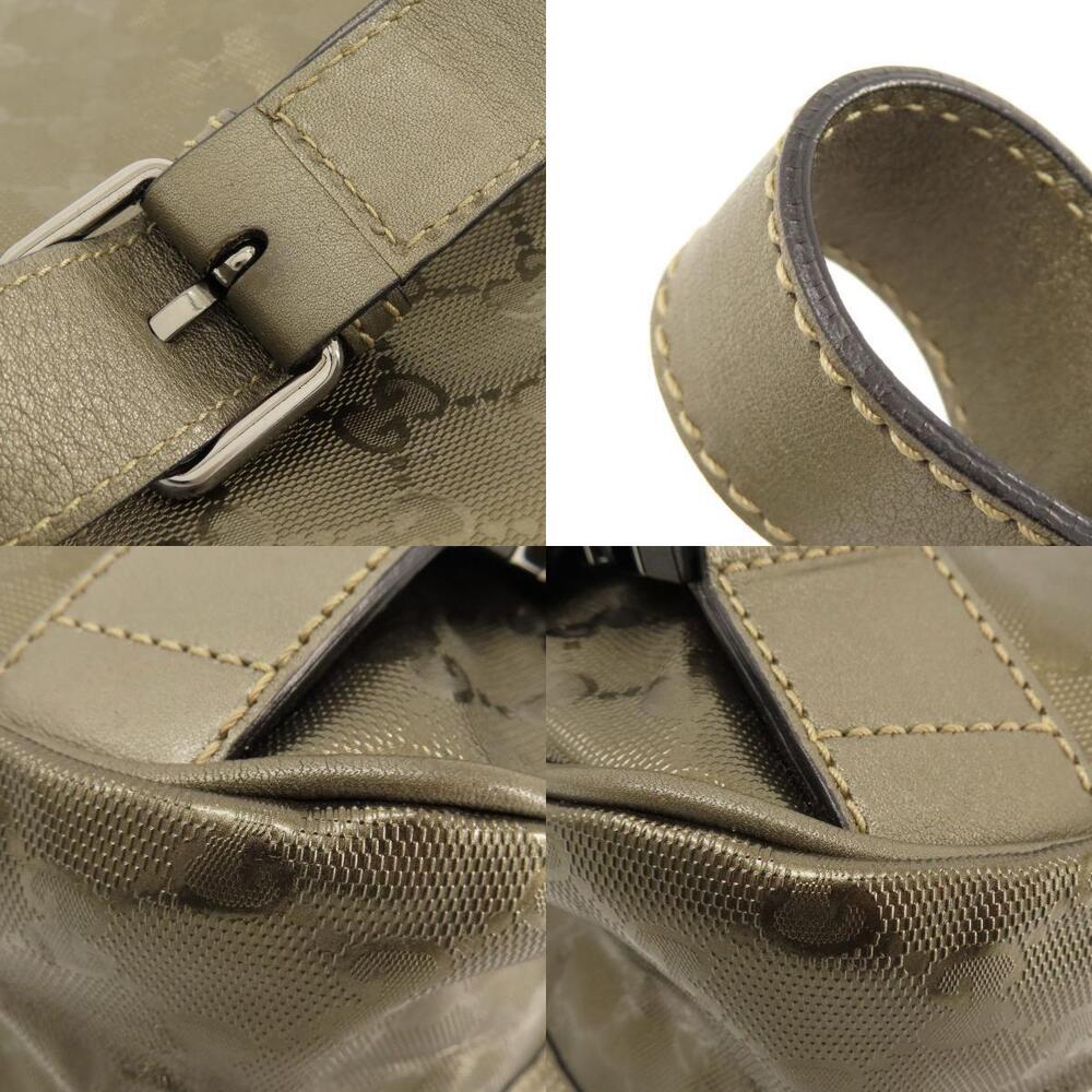 Gucci Shoulder Imprime Crossbody GG Leather Bag - Picture 9 of 11